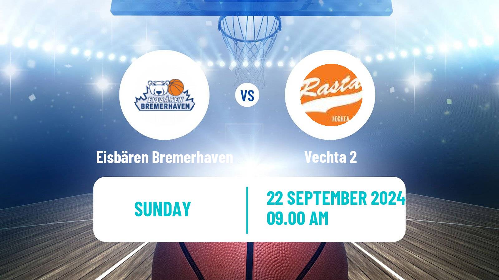 Basketball German Pro A Basketball Eisbären Bremerhaven - Vechta 2