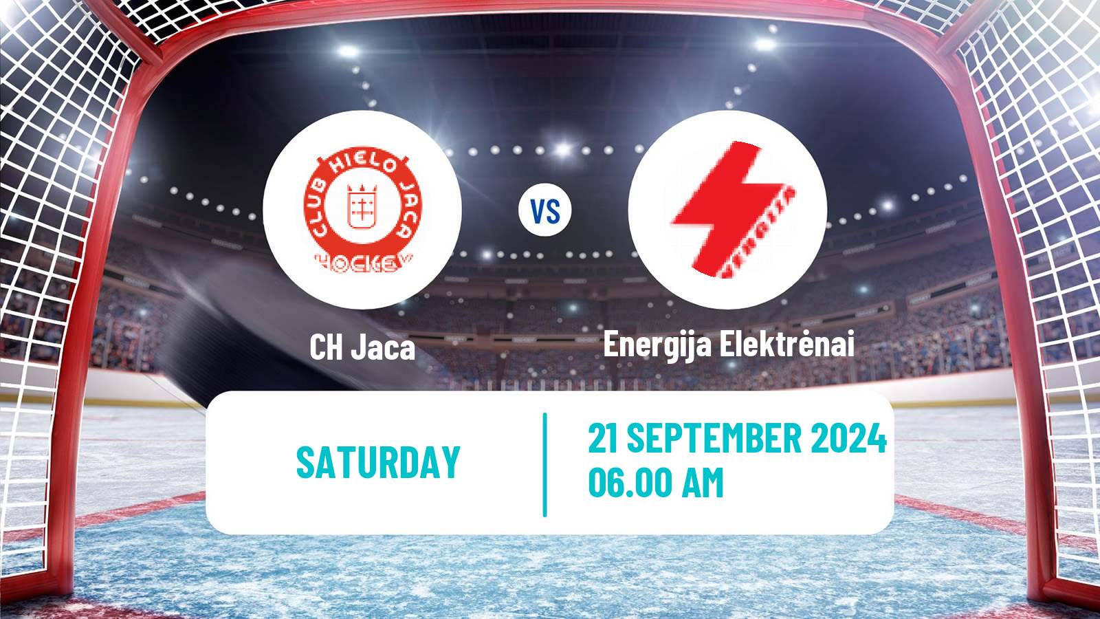 Hockey IIHF Continental Cup Jaca - Energija Elektrėnai