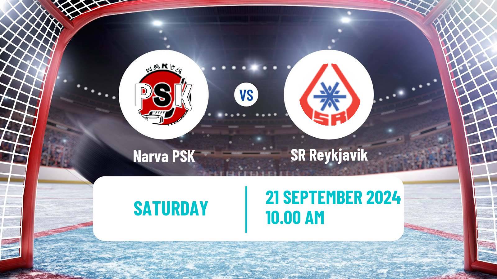 Hockey IIHF Continental Cup Narva PSK - SR Reykjavik