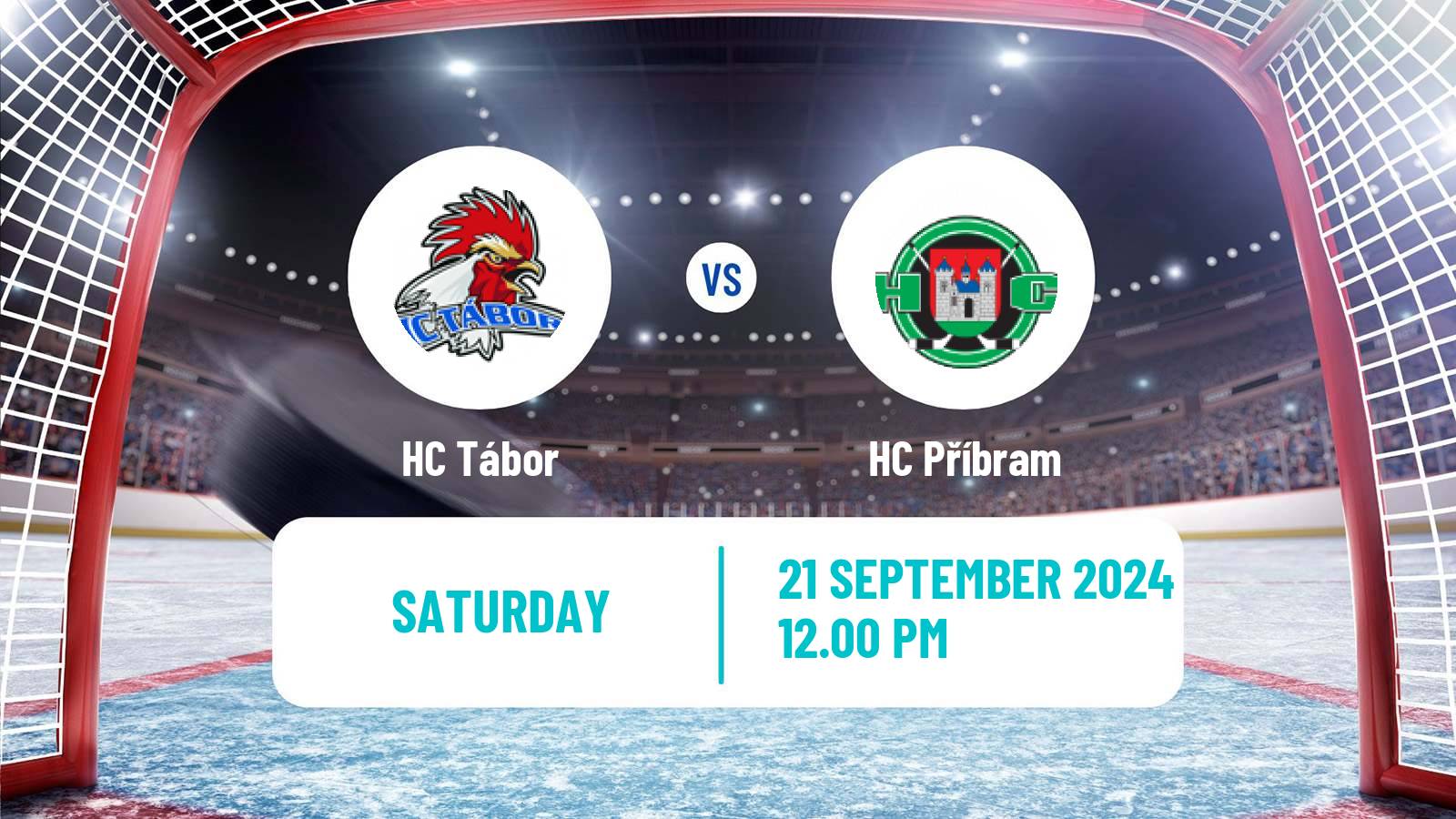 Hockey Czech 2 Liga Hockey West Tábor - Příbram