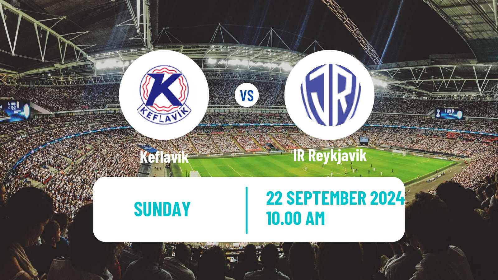 Soccer Icelandic Lengjudeildin Keflavík - IR Reykjavik