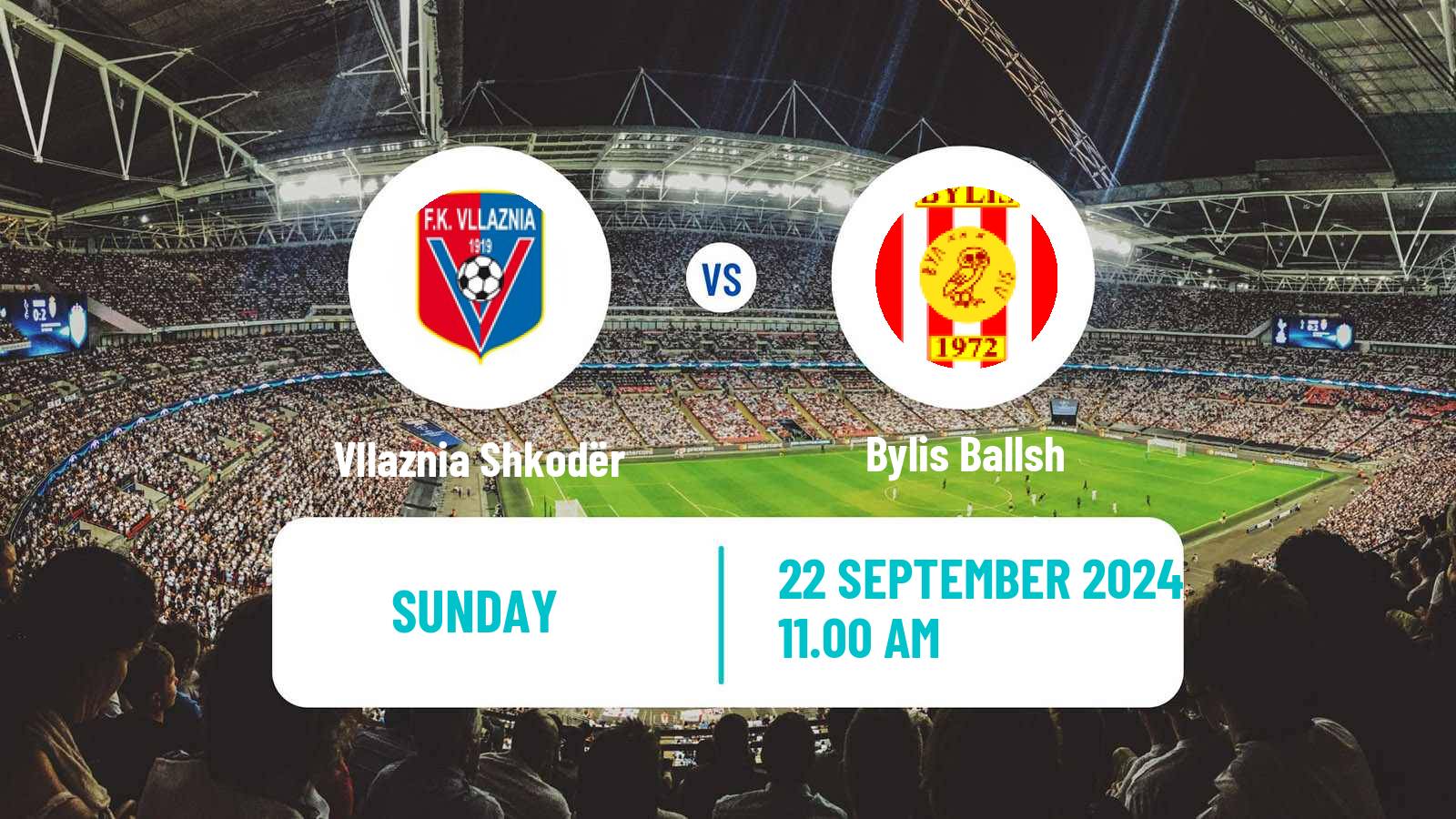 Soccer Albanian Super League Vllaznia Shkodër - Bylis Ballsh