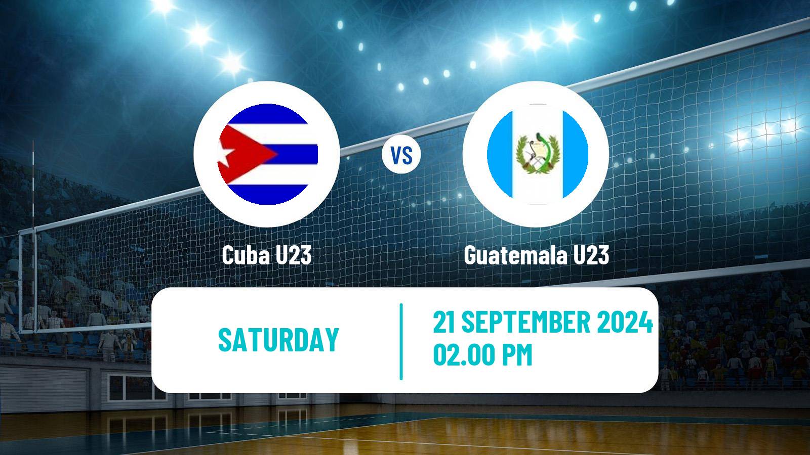 Volleyball Pan-American Cup U23 Volleyball Cuba U23 - Guatemala U23