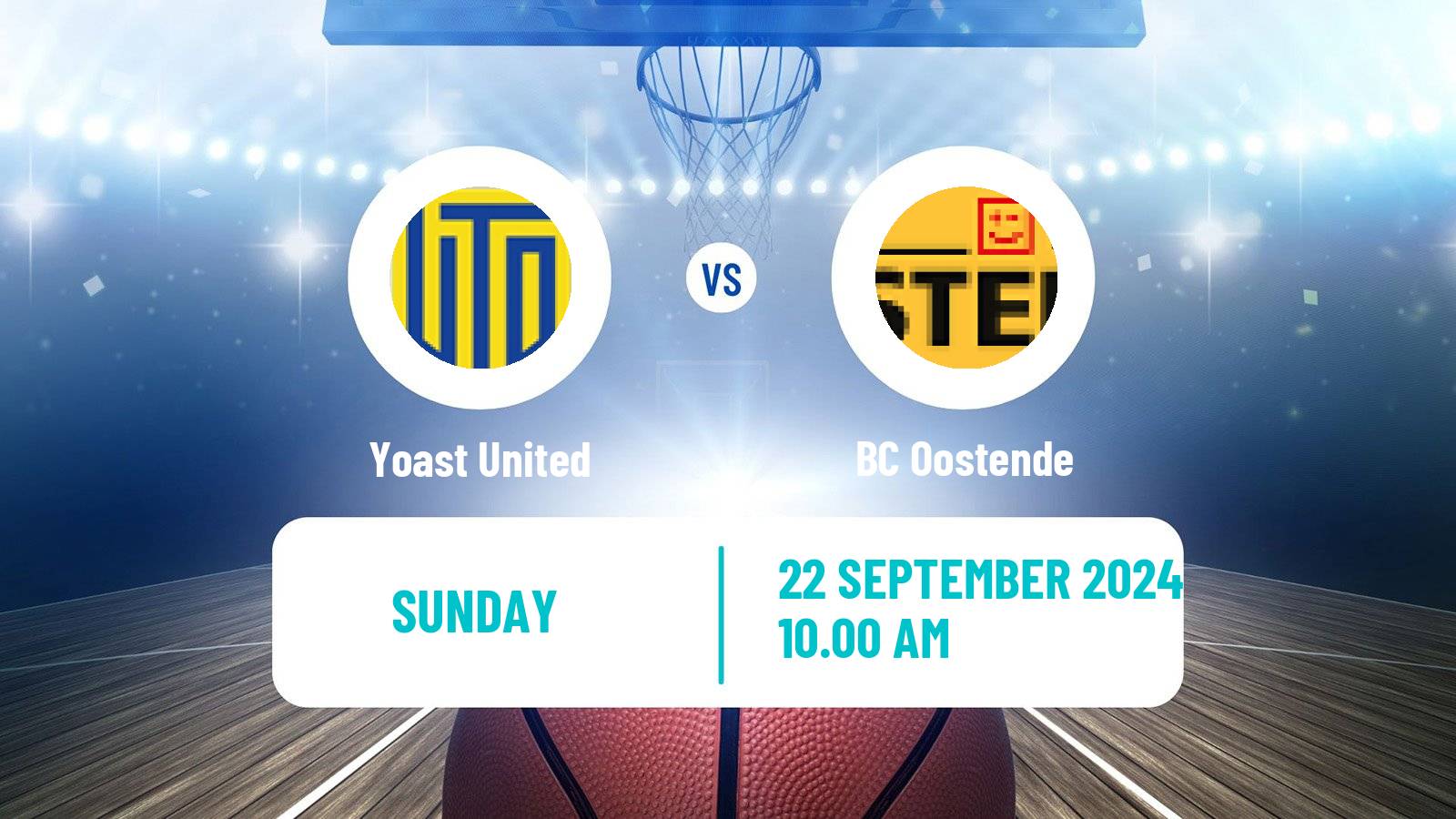 Basketball BNXT League QSTA United - Oostende