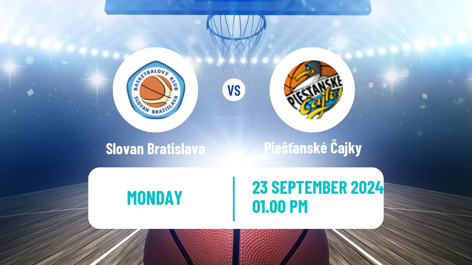 Basketball Slovak Extraliga Basketball Women Slovan Bratislava - Piešťanské Čajky