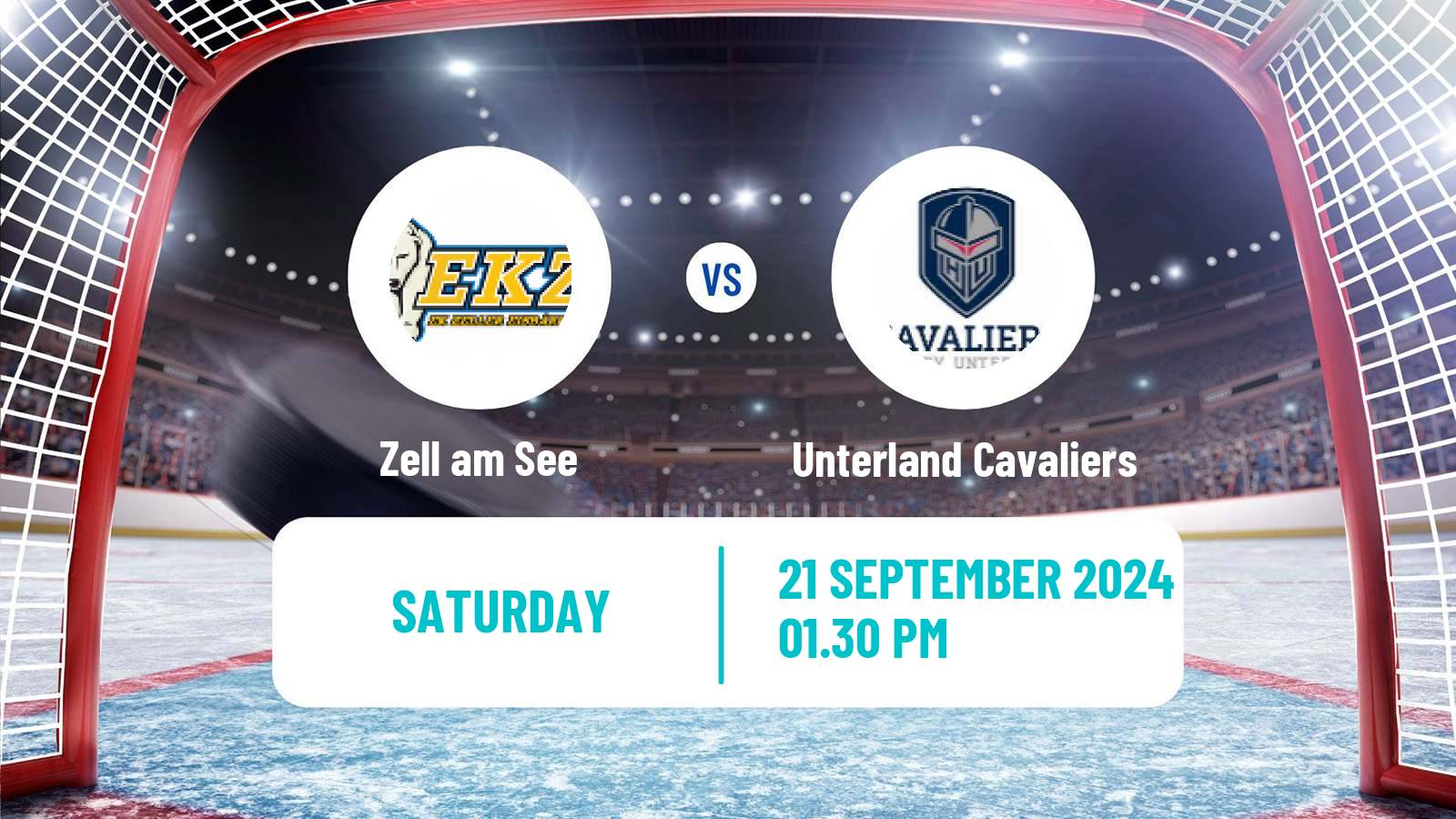 Hockey Alps Hockey League Zell am See - Unterland Cavaliers