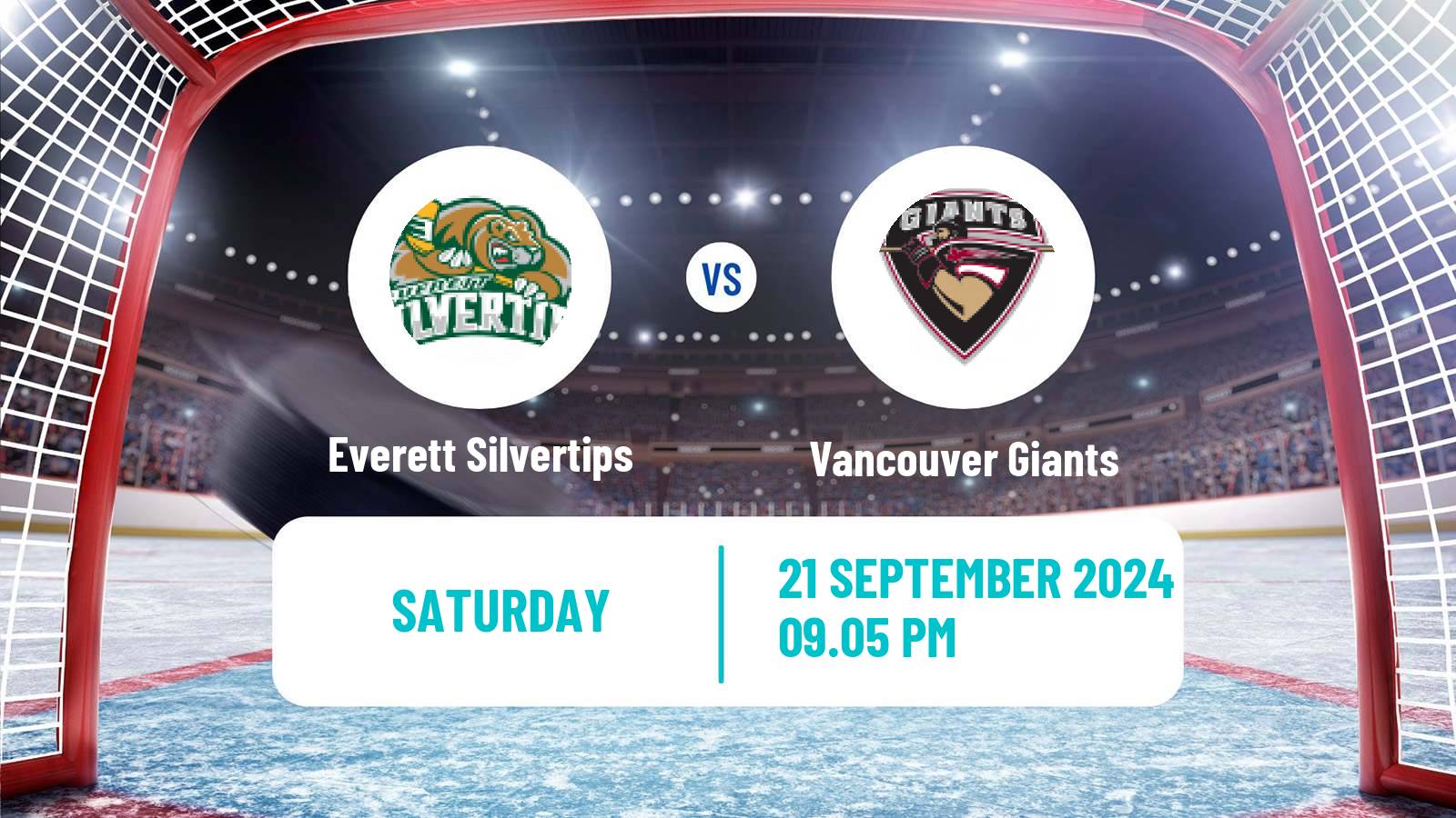 Hockey WHL Everett Silvertips - Vancouver Giants