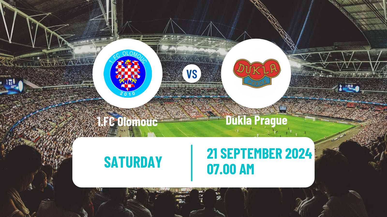 Soccer Czech 2 Liga Women Olomouc - Dukla Prague