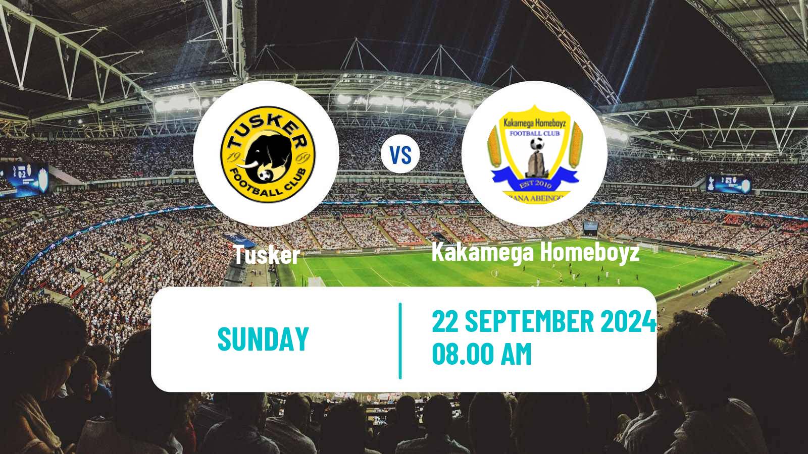 Soccer Kenyan Premier League Tusker - Kakamega Homeboyz