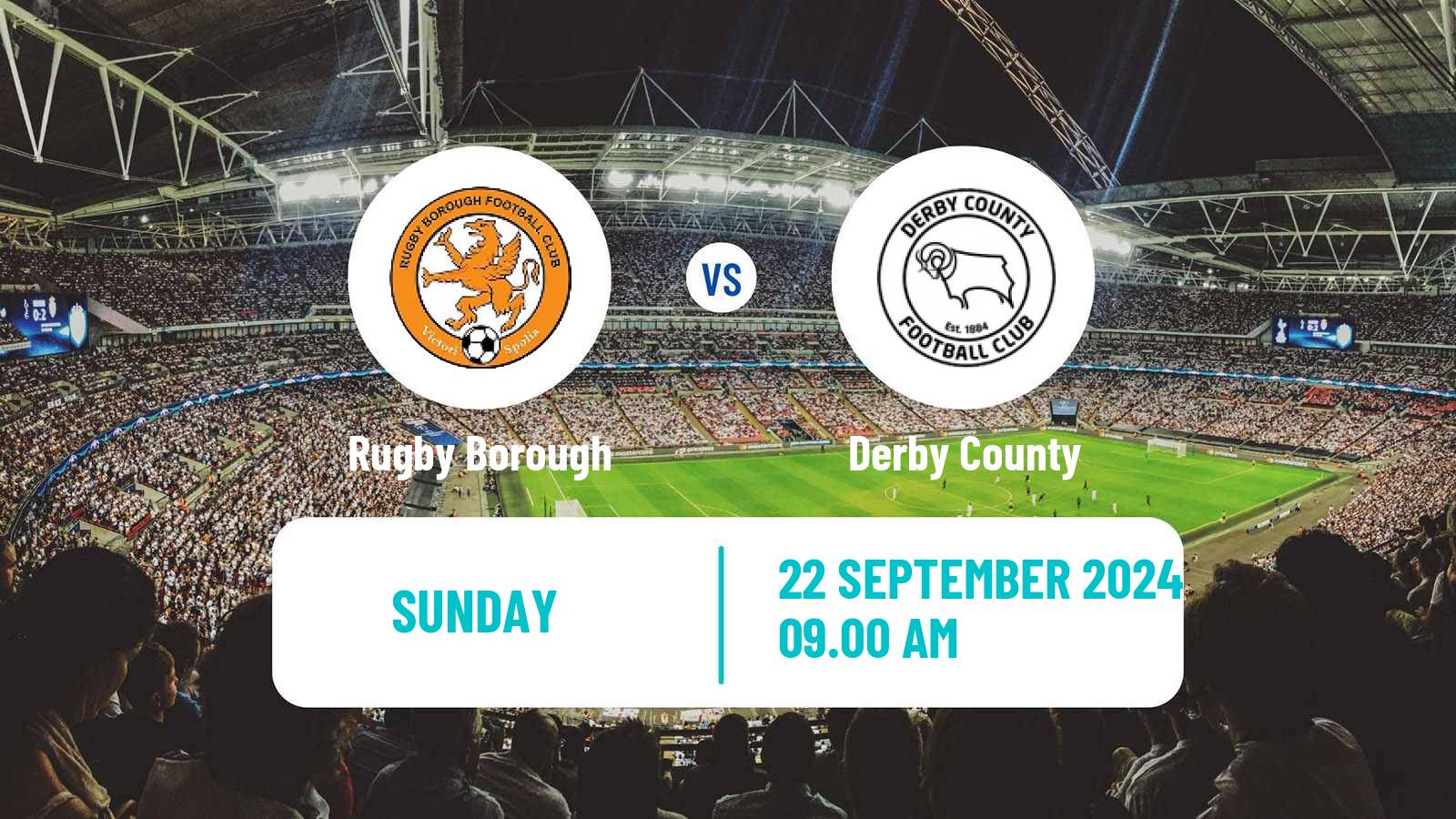 Soccer English National League North Women Rugby Borough - Derby County