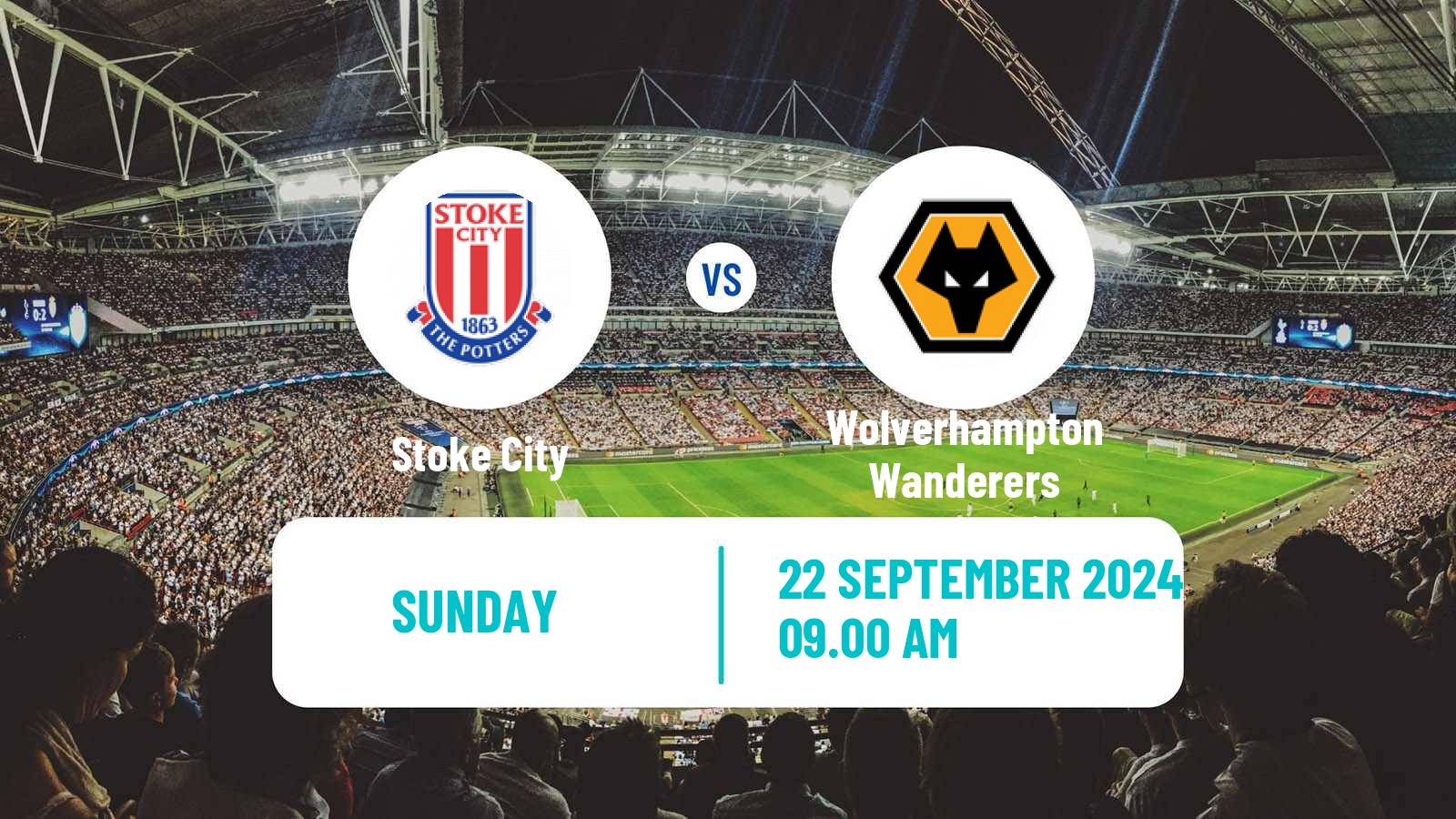 Soccer English National League North Women Stoke City - Wolverhampton Wanderers