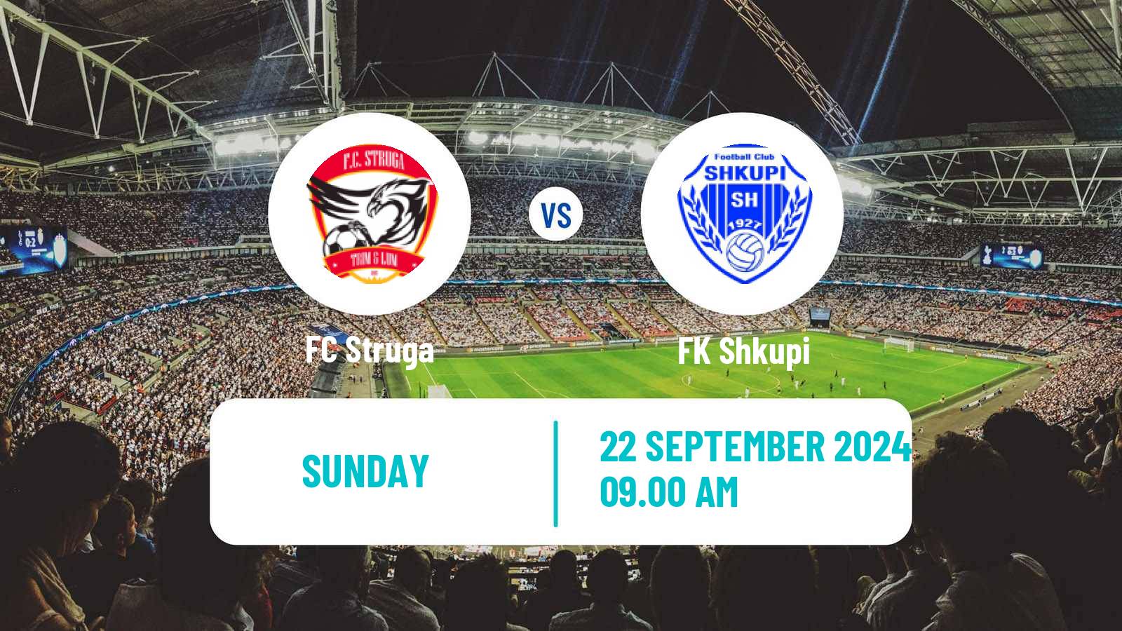 Soccer North Macedonian 1 MFL Struga - Shkupi