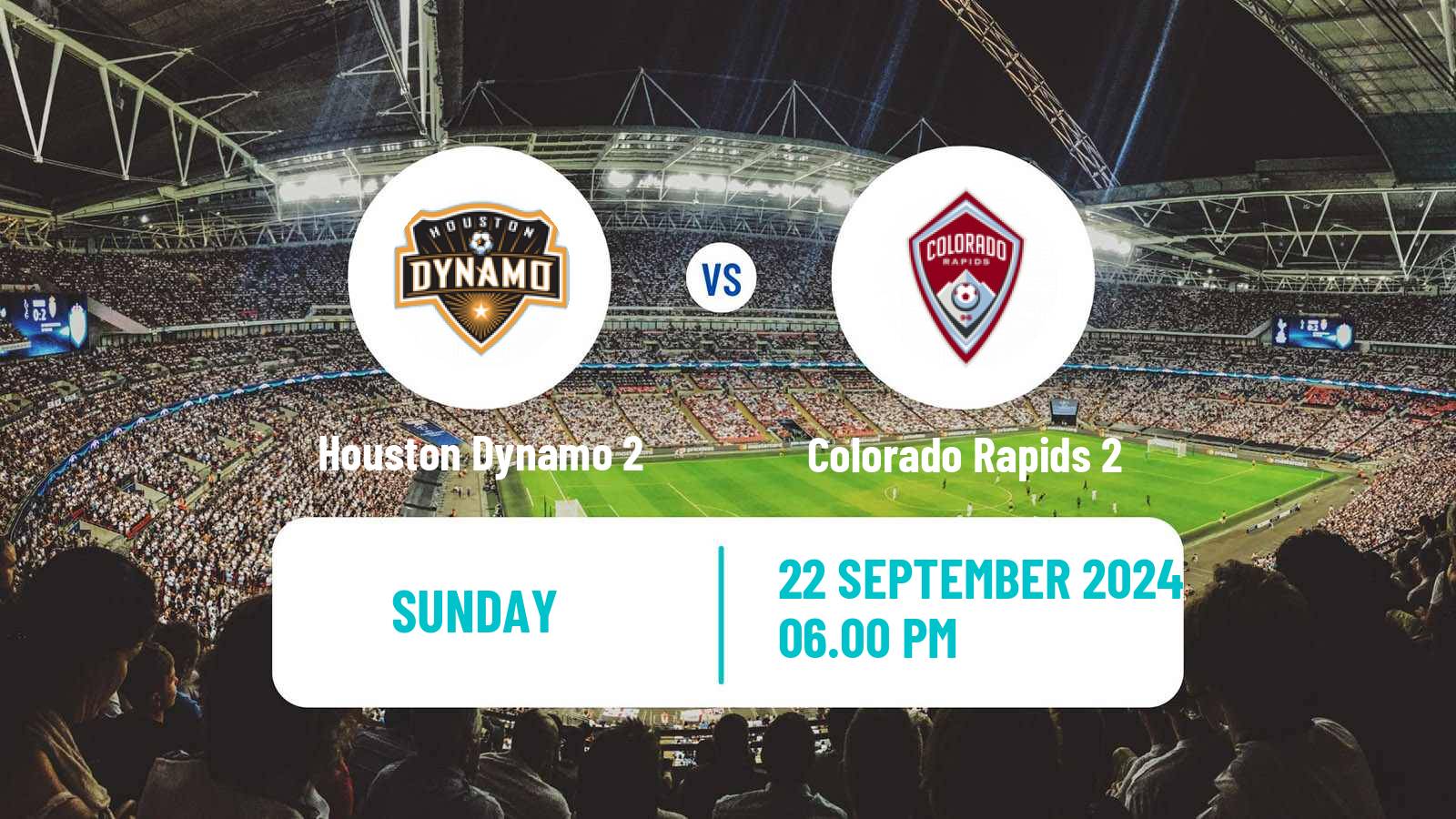 Soccer MLS Next Pro Houston Dynamo 2 - Colorado Rapids 2