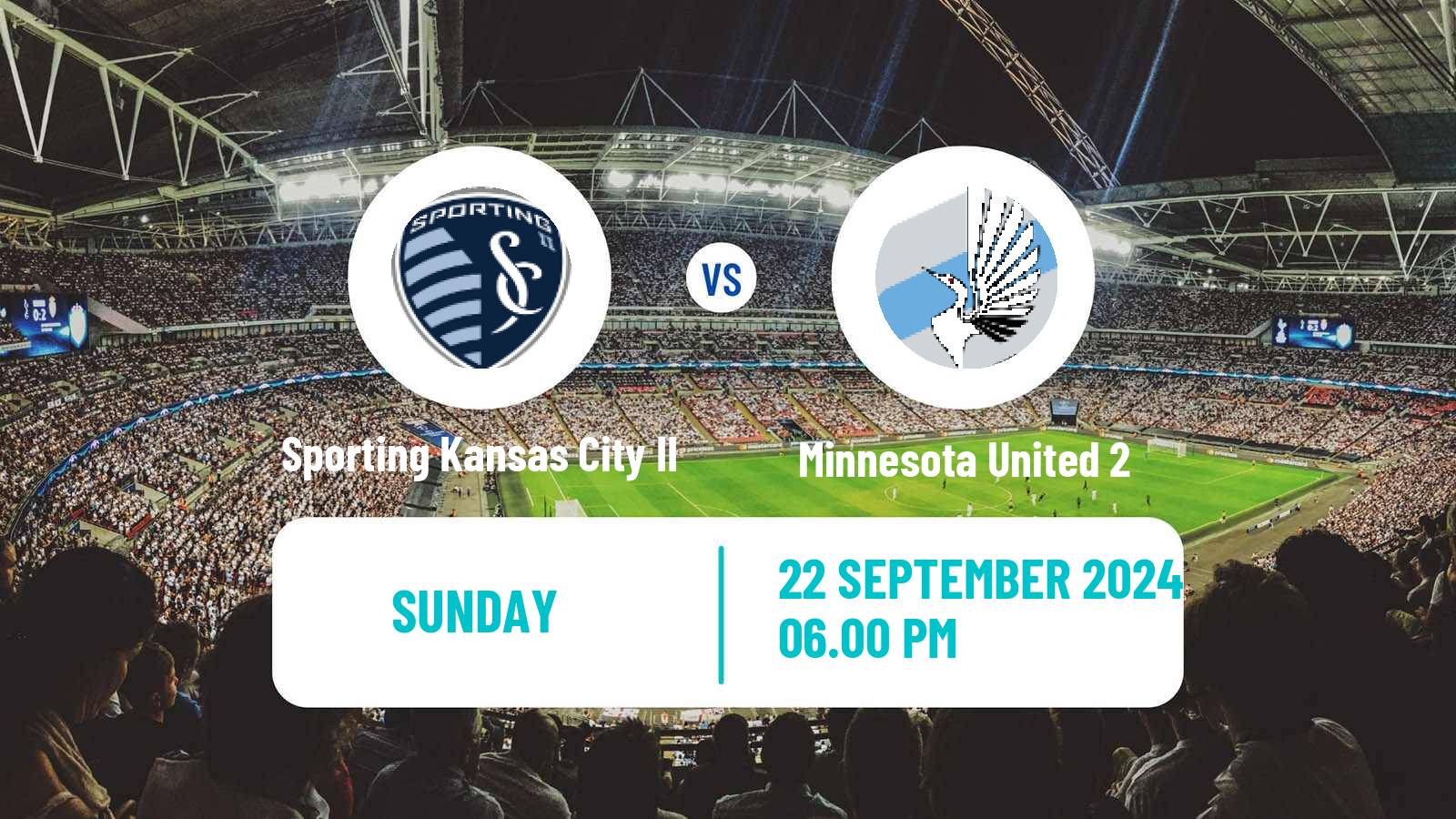 Soccer MLS Next Pro Sporting Kansas City II - Minnesota United 2