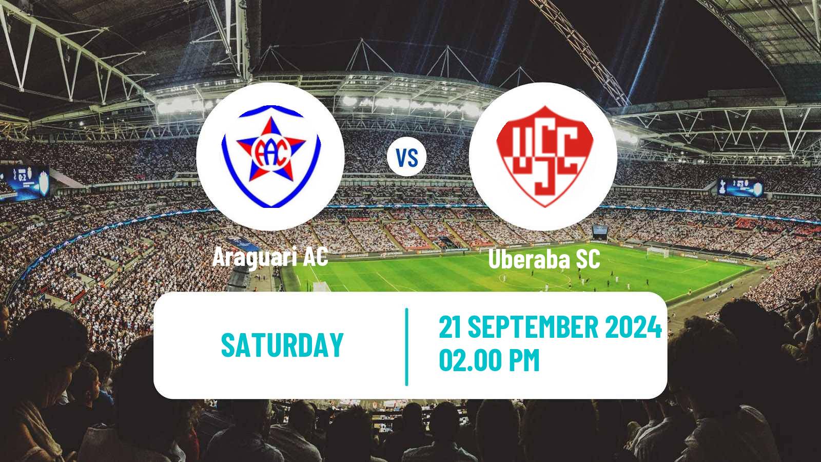 Soccer Brazilian Mineiro 3 Araguari - Uberaba