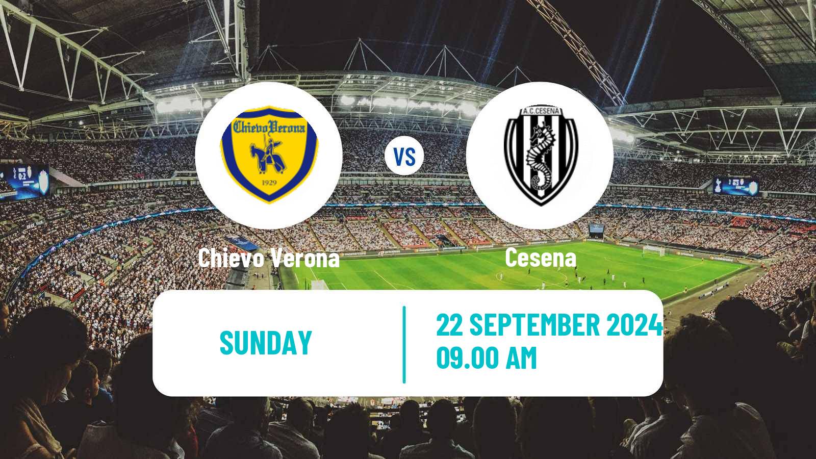 Soccer Italian Serie B Women Chievo Verona - Cesena