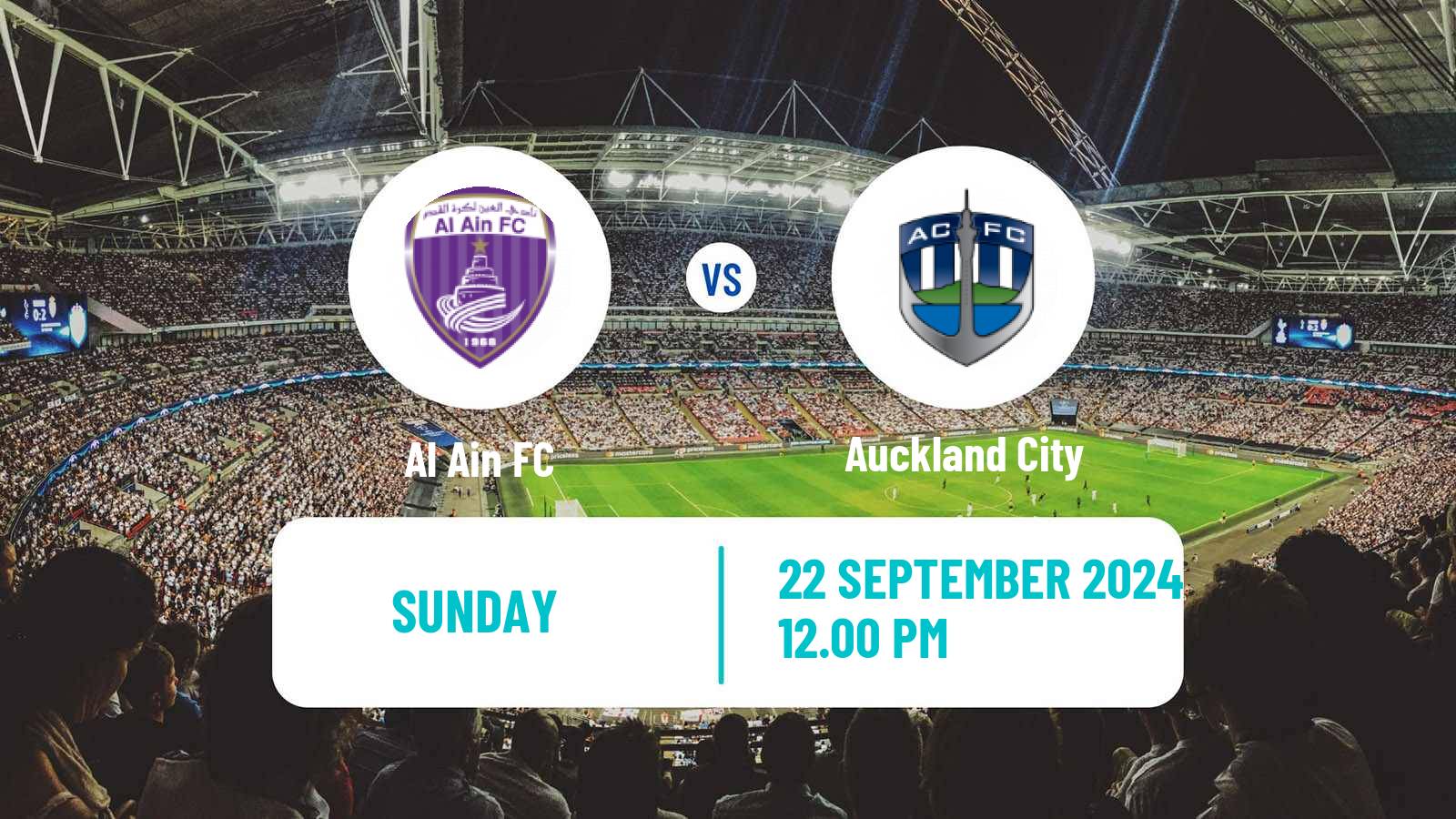 Soccer FIFA Intercontinental Cup Al Ain - Auckland City