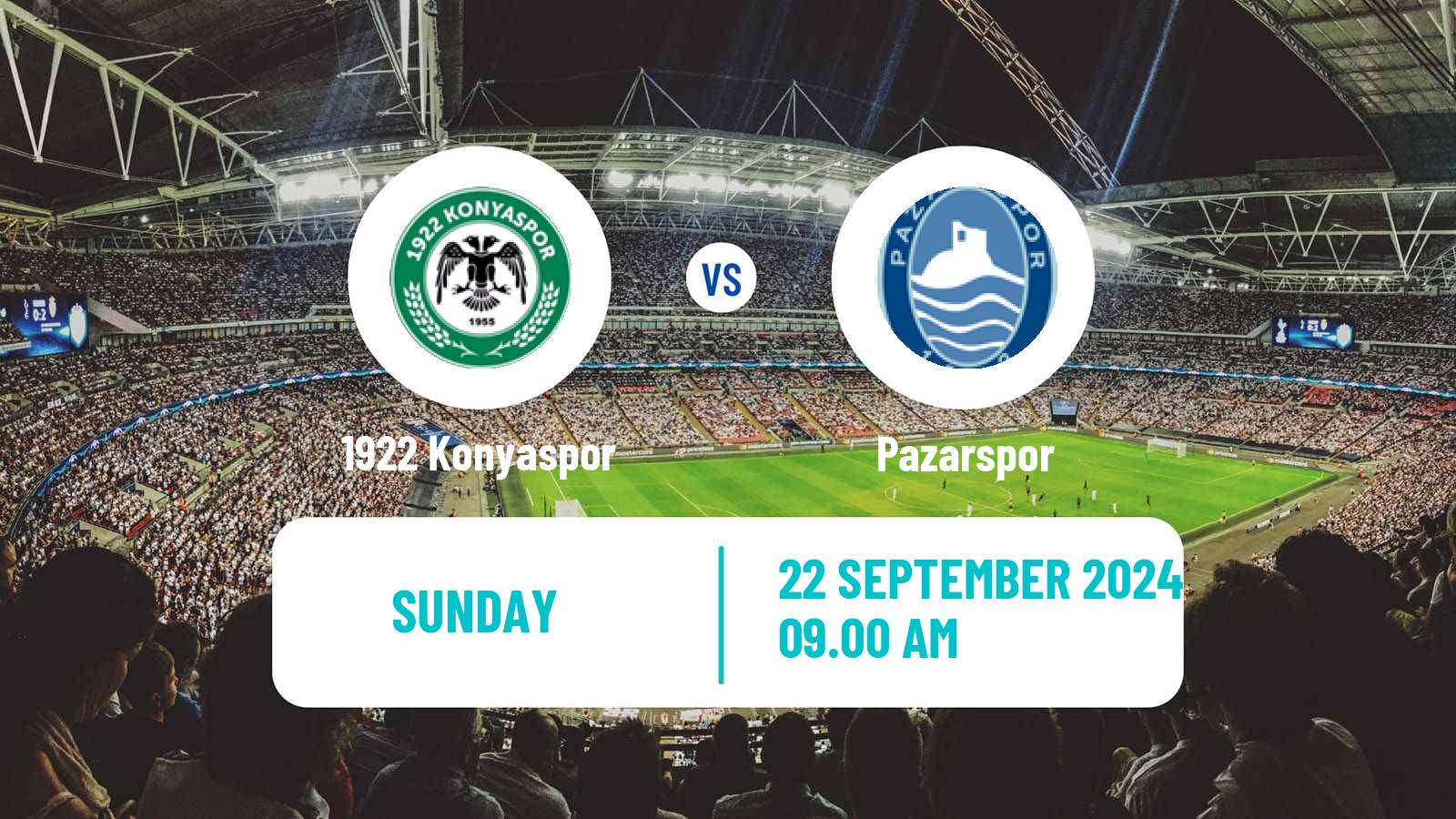 Soccer Turkish 3 Lig Group 3 1922 Konyaspor - Pazarspor