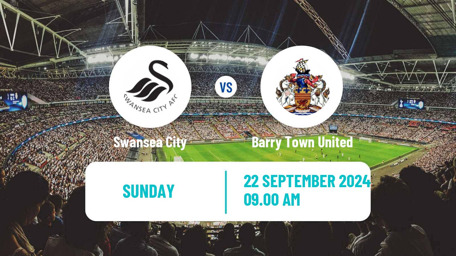 Soccer Welsh Premier Women Swansea City - Barry Town United