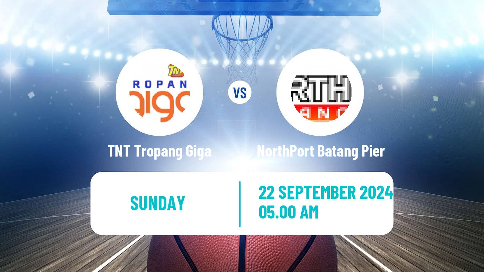 Basketball Philippines - Governors Cup TNT Tropang Giga - NorthPort Batang Pier