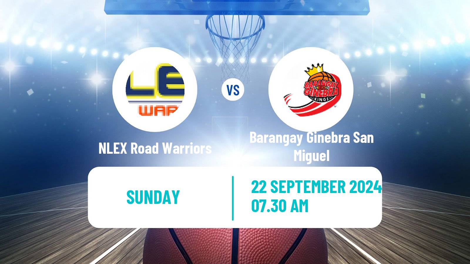 Basketball Philippines - Governors Cup NLEX Road Warriors - Barangay Ginebra San Miguel