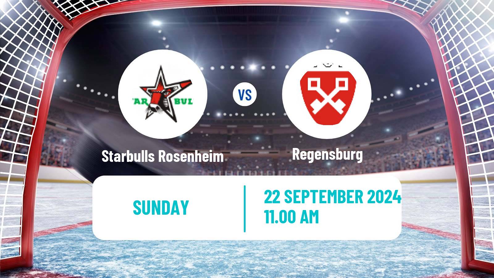 Hockey German DEL2 Starbulls Rosenheim - Regensburg