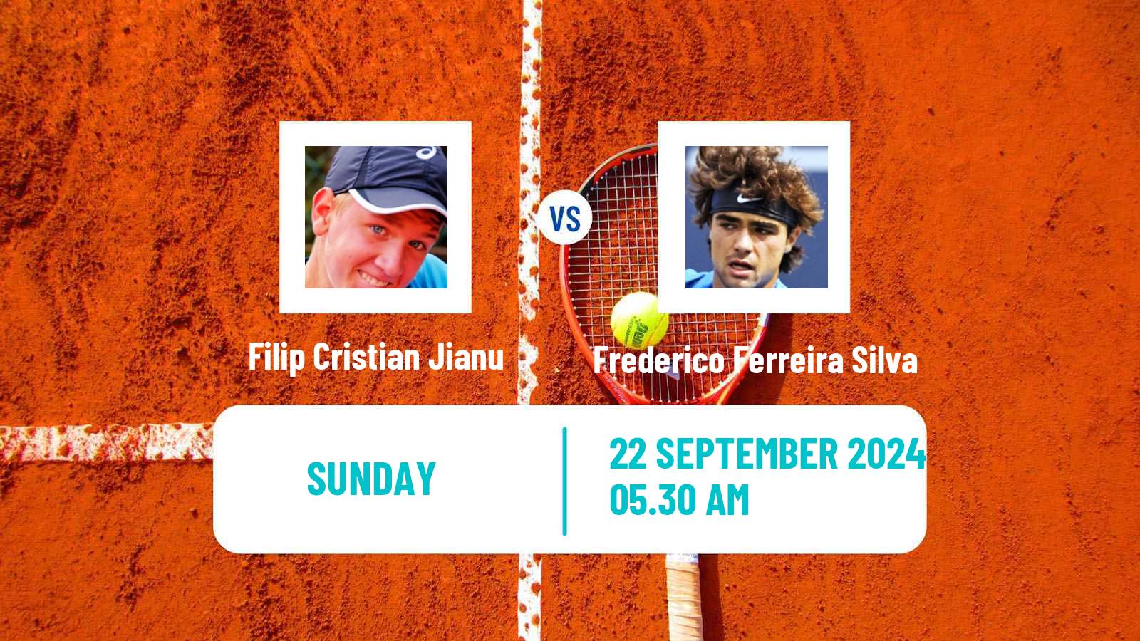 Tennis ITF M25 Satu Mare 2 Men Filip Cristian Jianu - Frederico Ferreira Silva