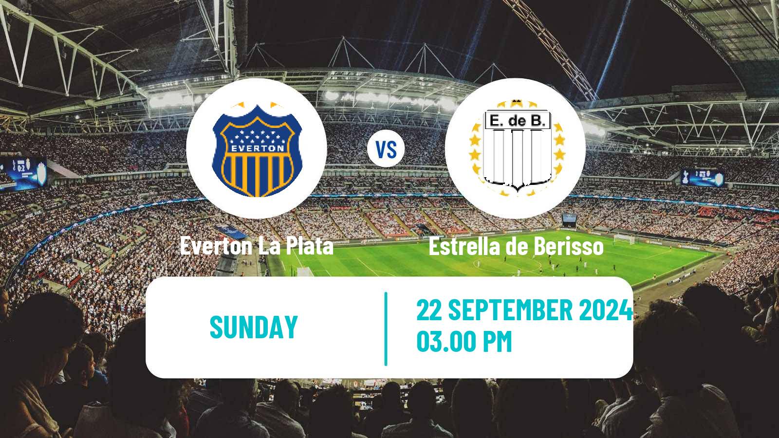 Soccer Argentinian Torneo Promocional Amateur Everton La Plata - Estrella de Berisso