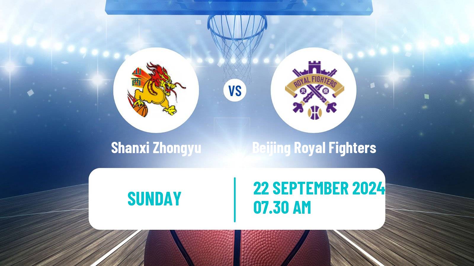 Basketball Club Friendly Basketball Shanxi Zhongyu - Beijing Royal Fighters