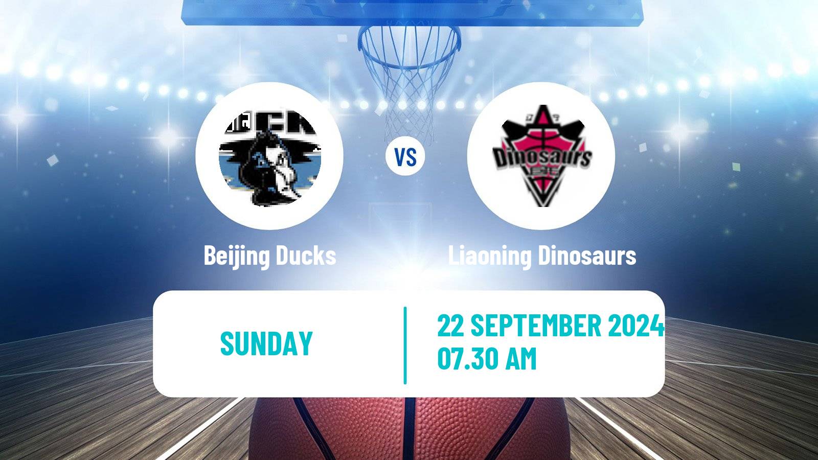 Basketball Club Friendly Basketball Beijing Ducks - Liaoning Dinosaurs