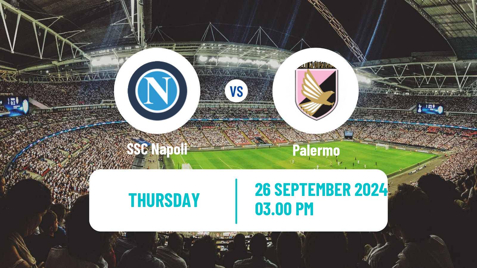 Soccer Coppa Italia Napoli - Palermo