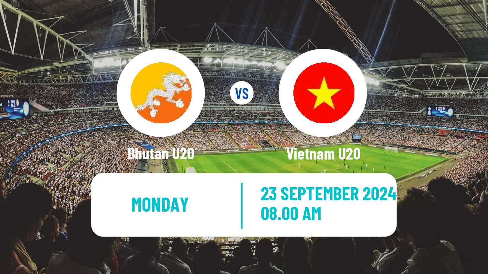 Soccer AFC Championship U20 Bhutan U20 - Vietnam U20