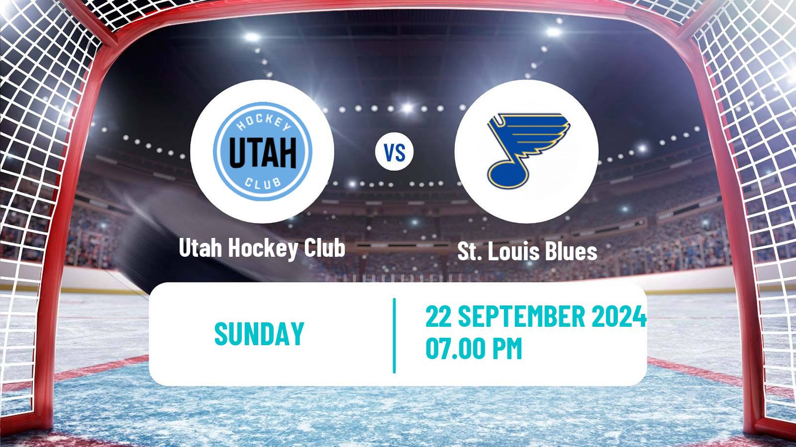 Hockey NHL Utah Hockey Club - St. Louis Blues