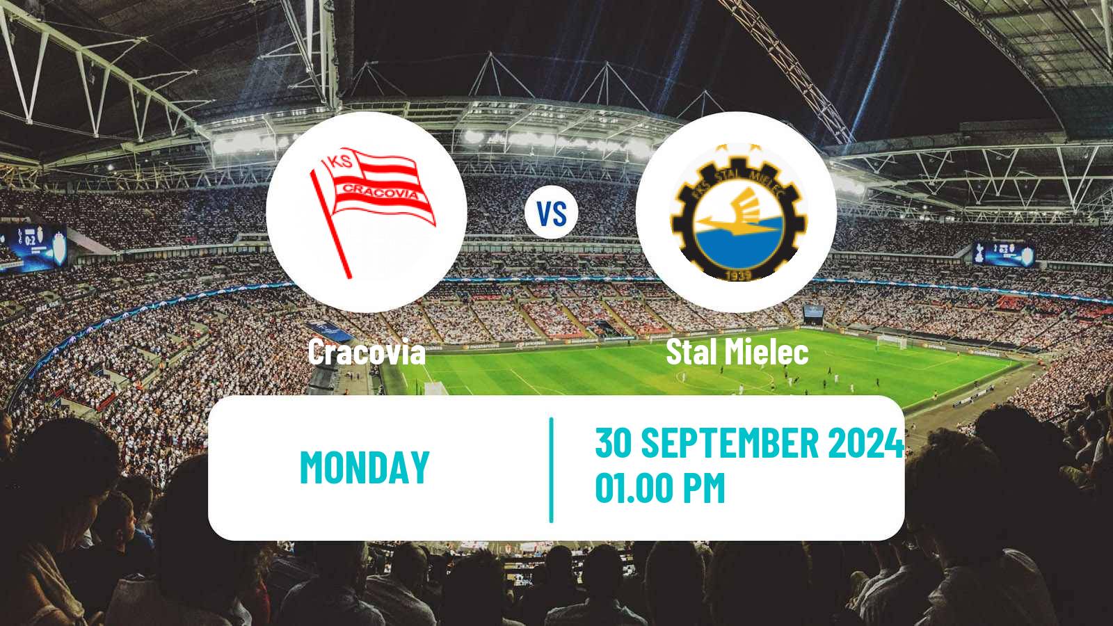 Soccer Polish Ekstraklasa Cracovia - Stal Mielec