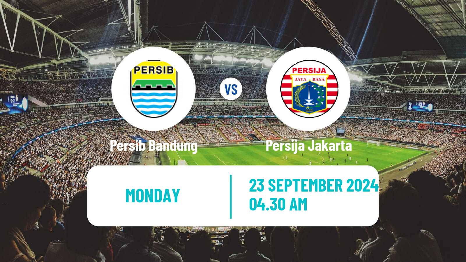 Soccer Indonesian Liga 1 Persib Bandung - Persija Jakarta