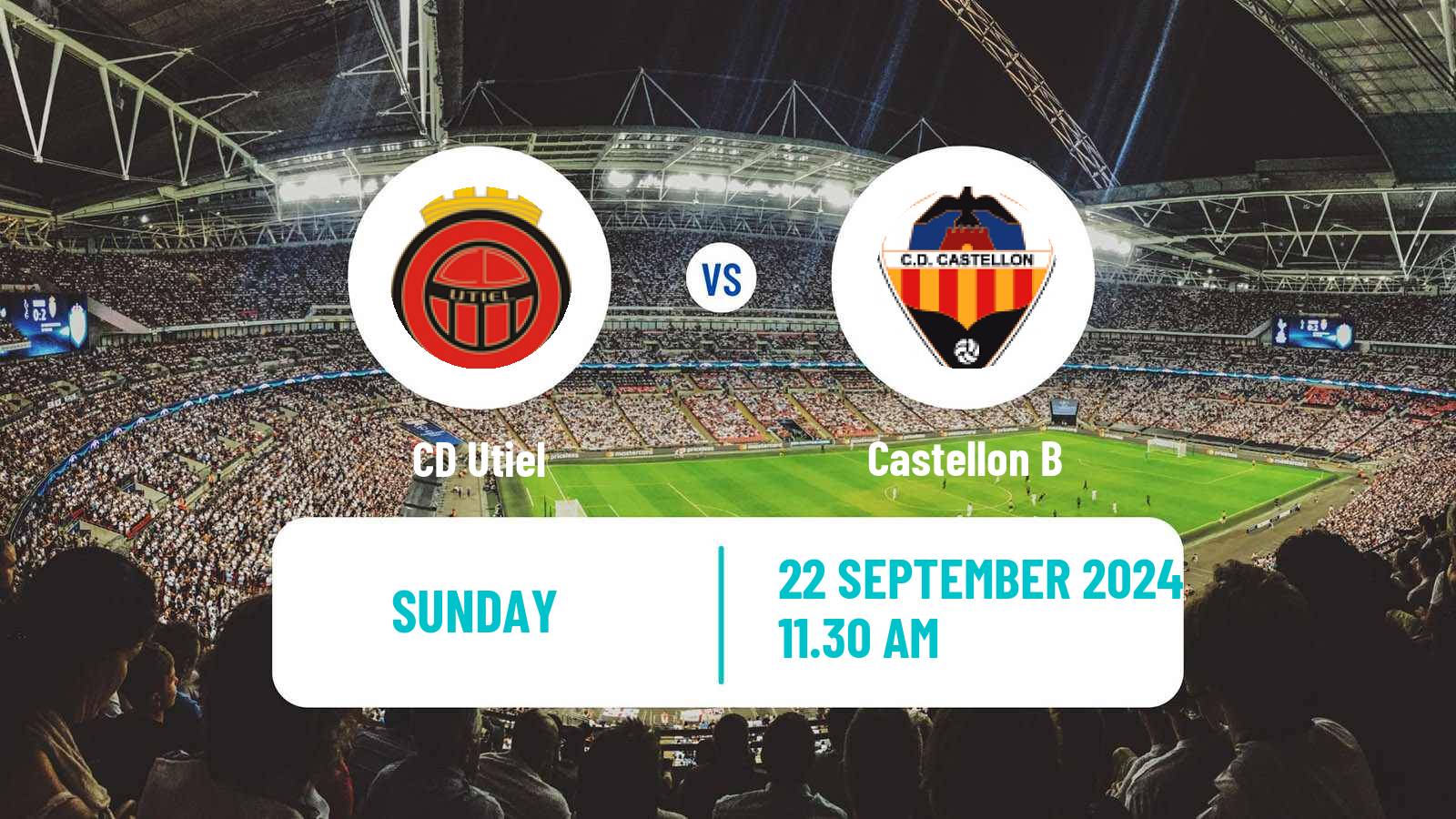 Soccer Spanish Tercera RFEF - Group 6 Utiel - Castellon B