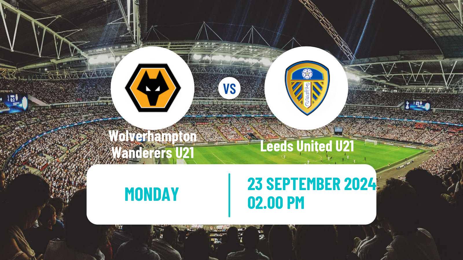 Soccer English Premier League 2 Wolverhampton Wanderers U21 - Leeds United U21