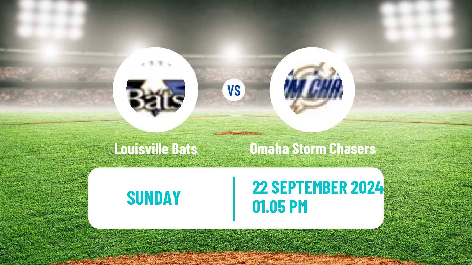 Baseball IL Louisville Bats - Omaha Storm Chasers