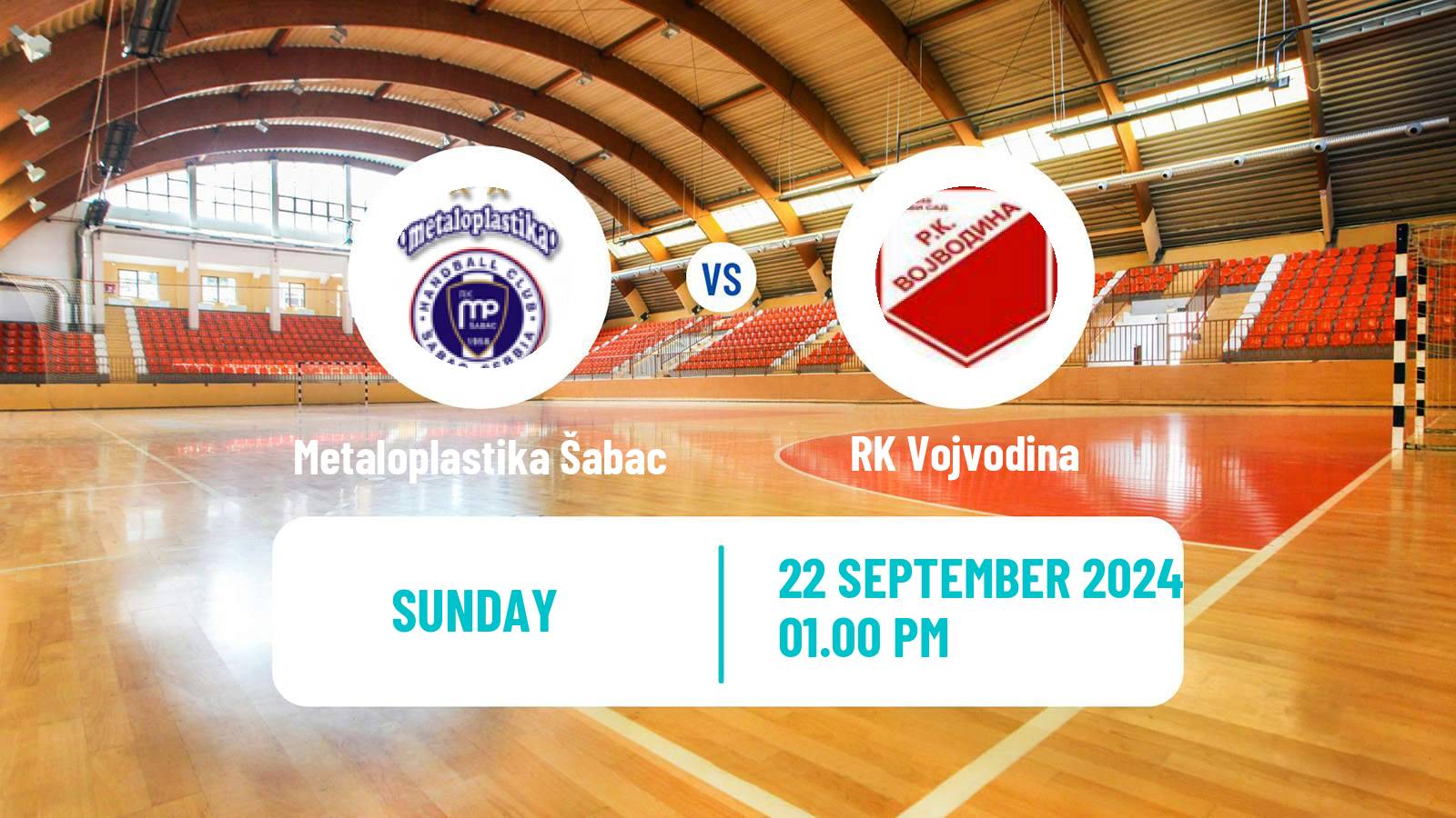 Handball Serbian Superliga Handball Metaloplastika Šabac - RK Vojvodina