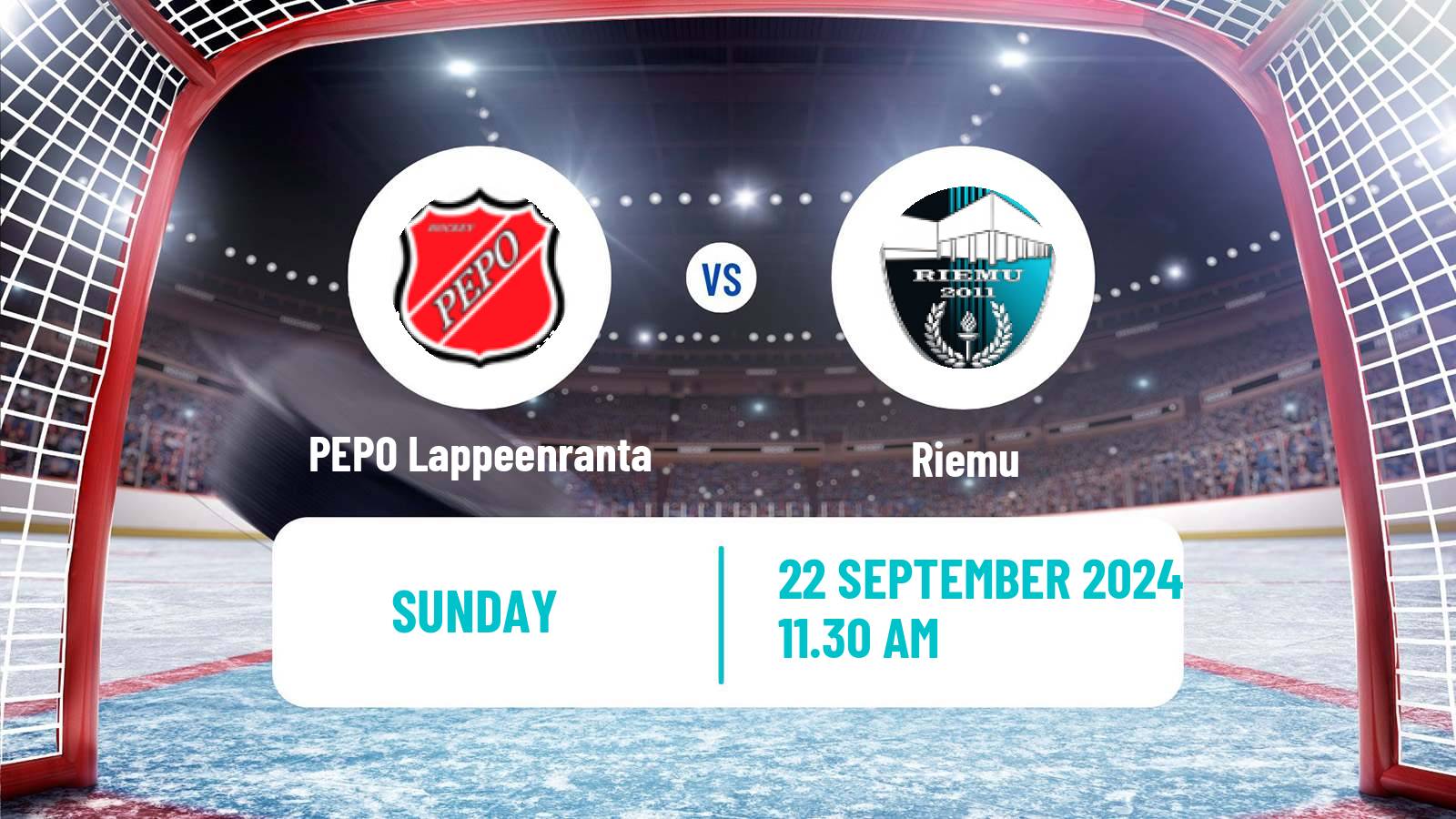 Hockey Finnish Suomi-sarja PEPO Lappeenranta - Riemu