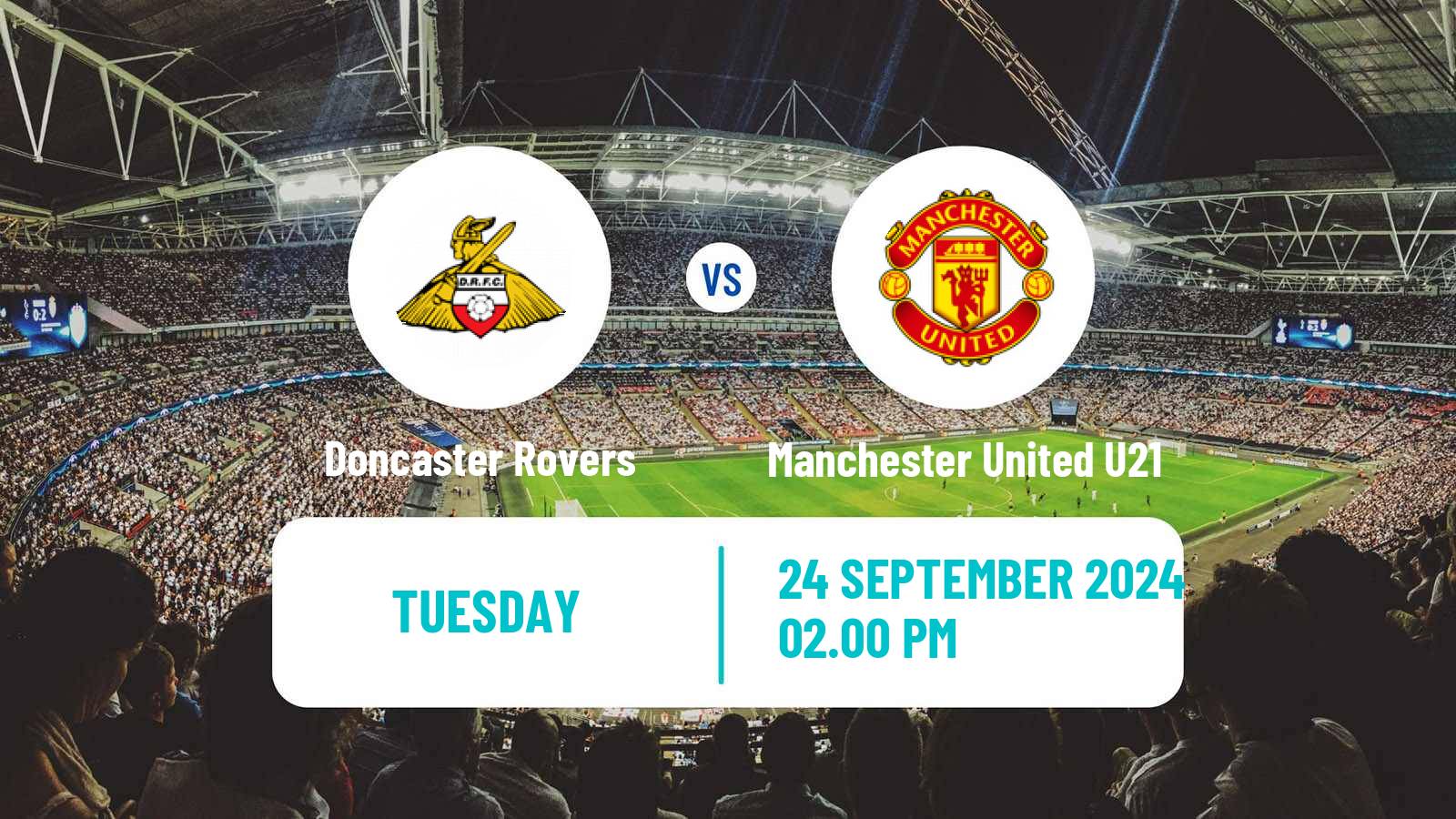 Soccer English EFL Trophy Doncaster Rovers - Manchester United U21