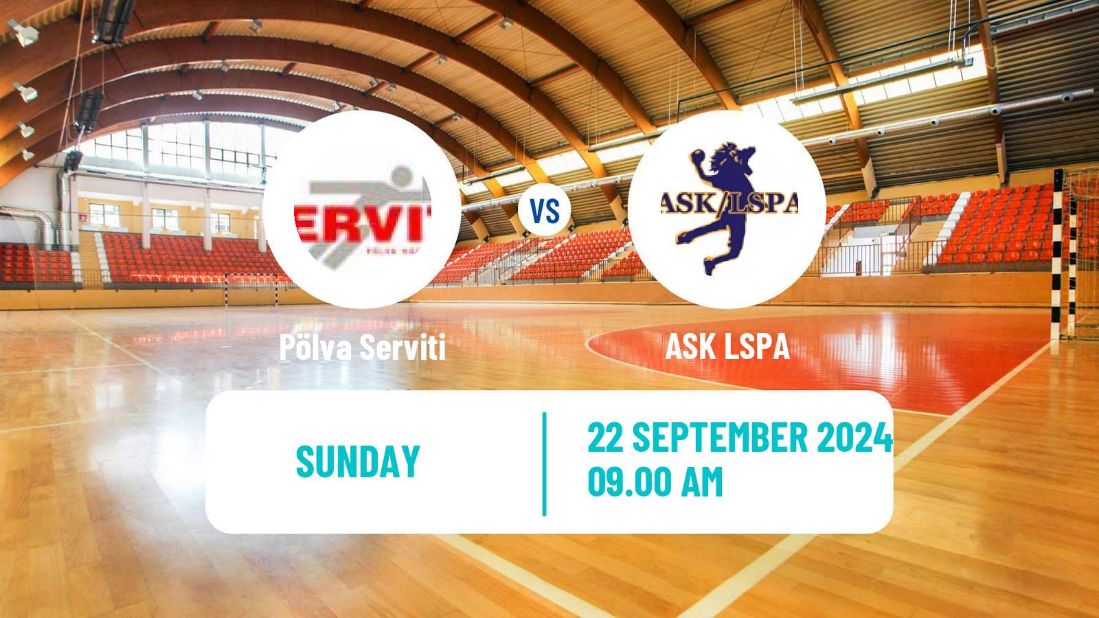 Handball Baltic League Handball Pölva Serviti - ASK LSPA