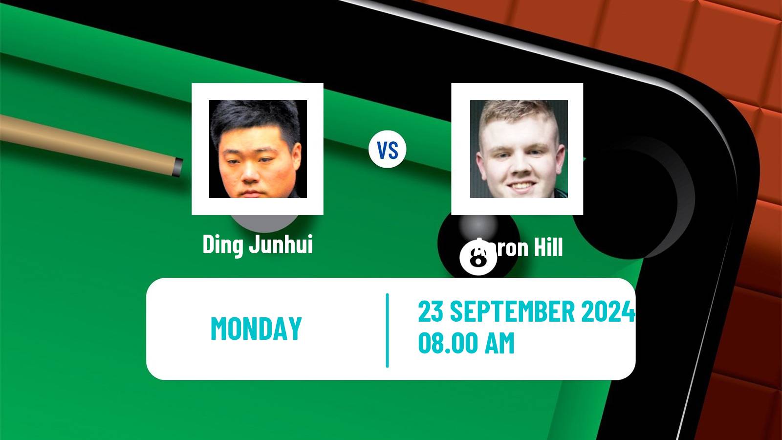 Snooker British Open Ding Junhui - Aaron Hill