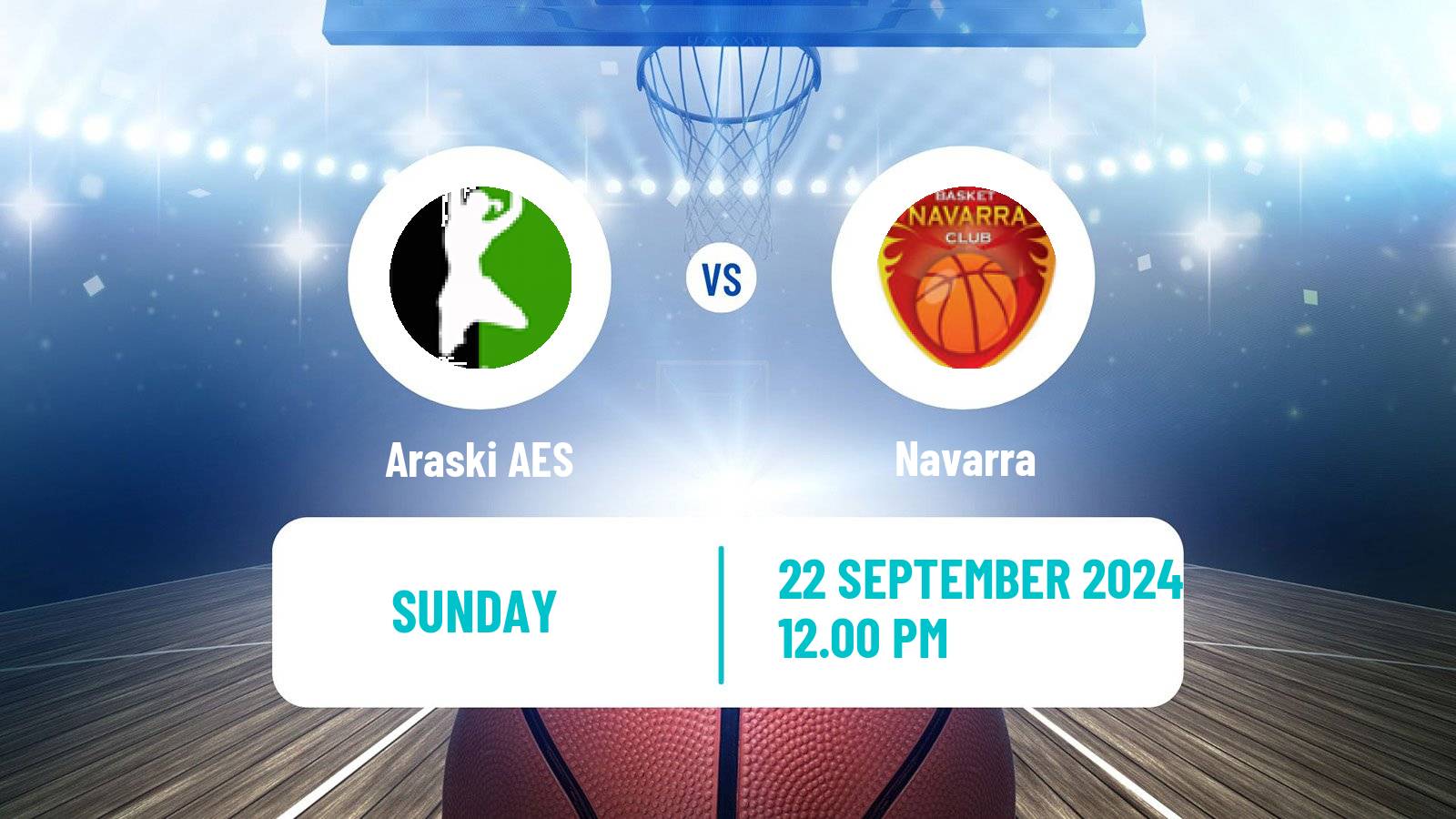 Basketball Club Friendly Basketball Women Araski AES - Navarra