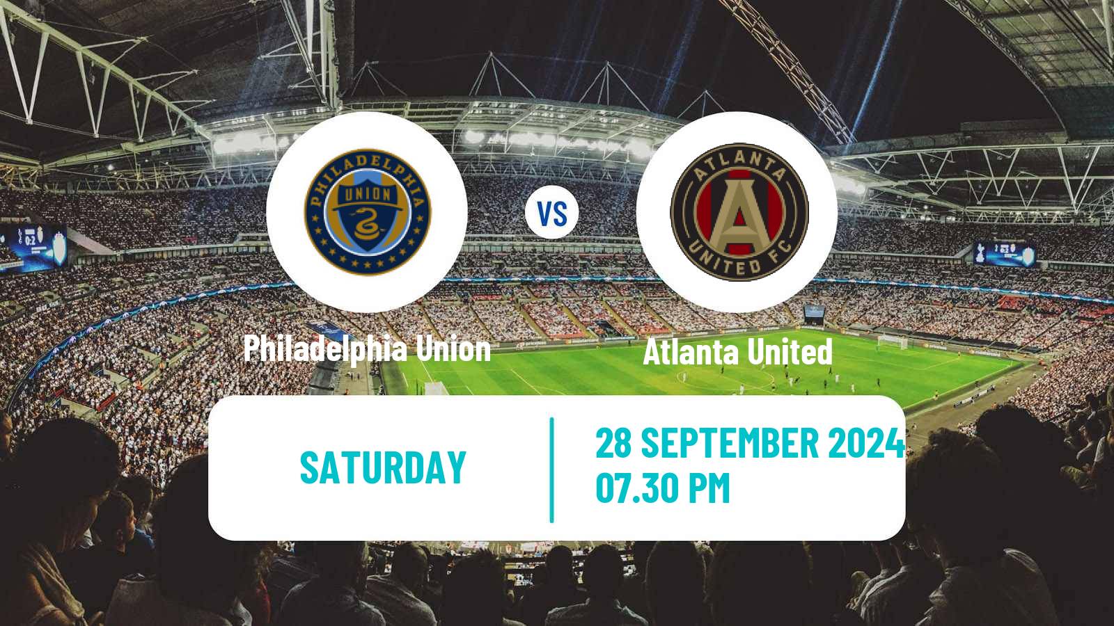 Soccer MLS Philadelphia Union - Atlanta United