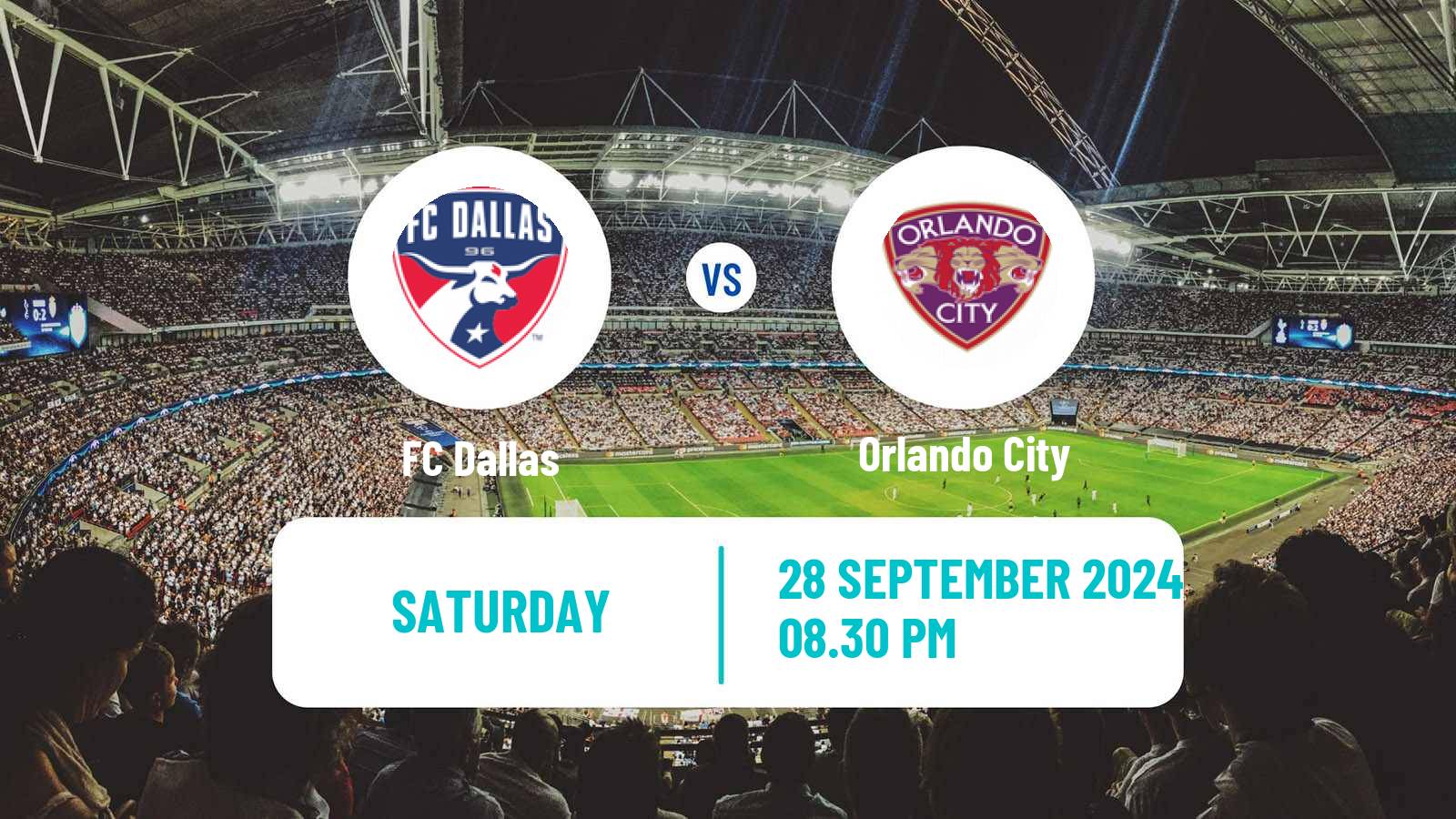 Soccer MLS FC Dallas - Orlando City