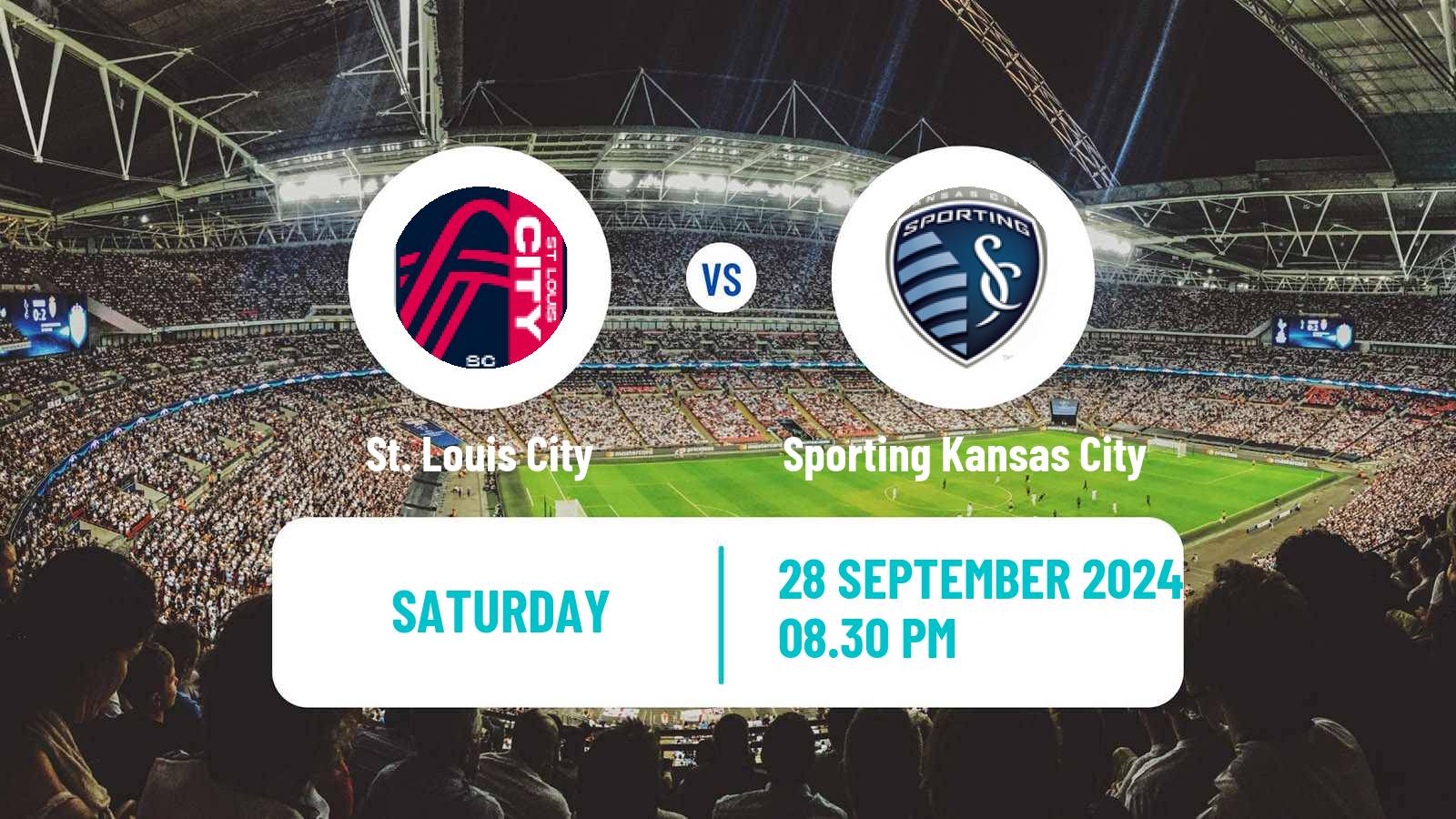 Soccer MLS St. Louis City - Sporting Kansas City