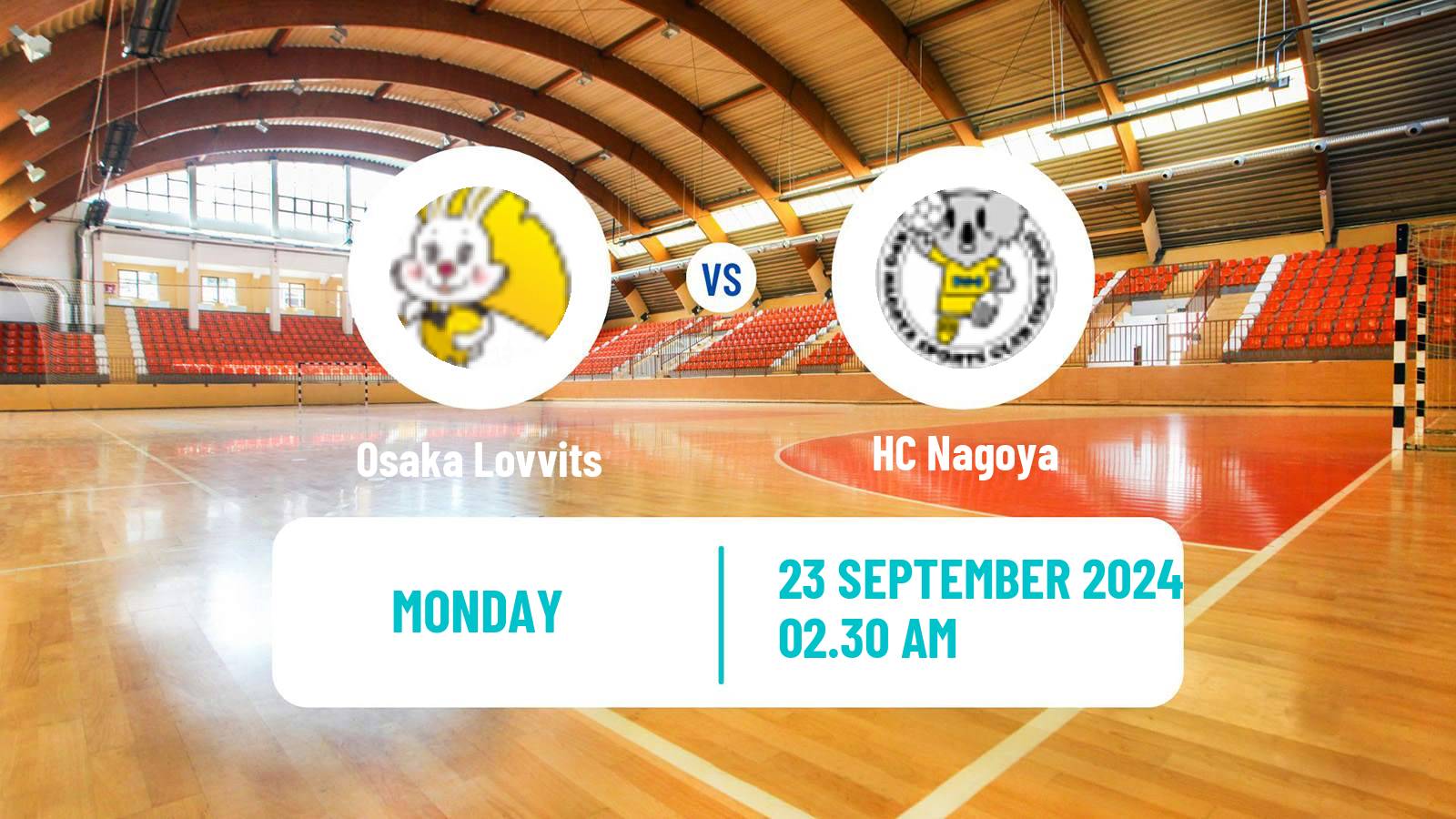 Handball Japan JHL Handball Women Osaka Lovvits - Nagoya