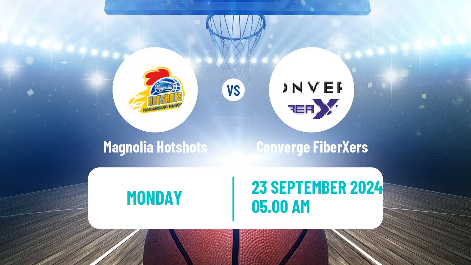 Basketball Philippines - Governors Cup Magnolia Hotshots - Converge FiberXers