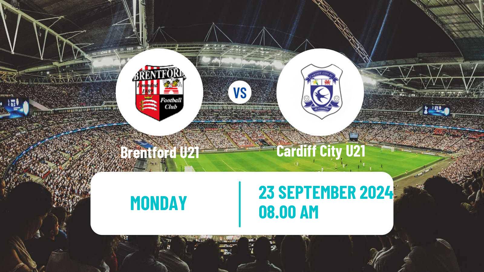 Soccer English Professional Development League Brentford U21 - Cardiff City U21